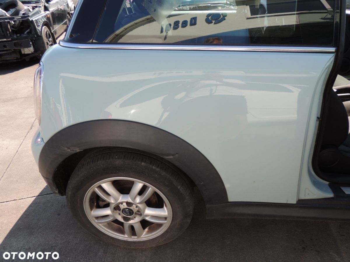 Ćwiartka nadwozia prawy tył Mini One Cooper II R56 lift '12 - 1