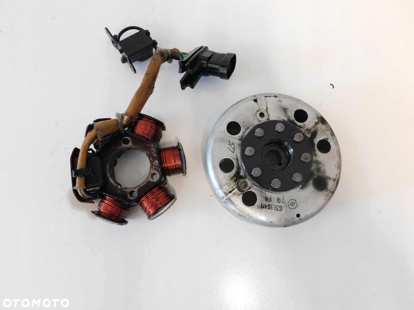 PIAGGIO TYPHOON 50 2T MAGNETO  STATOR STOJAN ZAPŁON - 1
