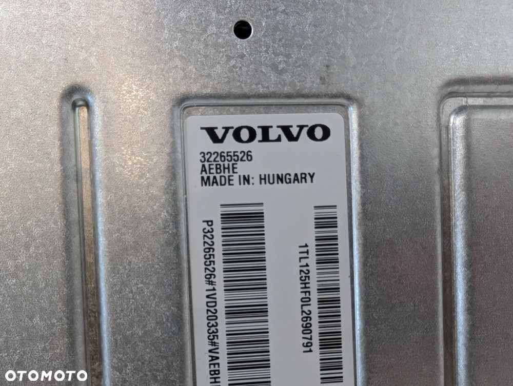 VOLVO XC40 V60 XC60 II WZMACNIACZ AUDIO HARMAN 32265526 - 5