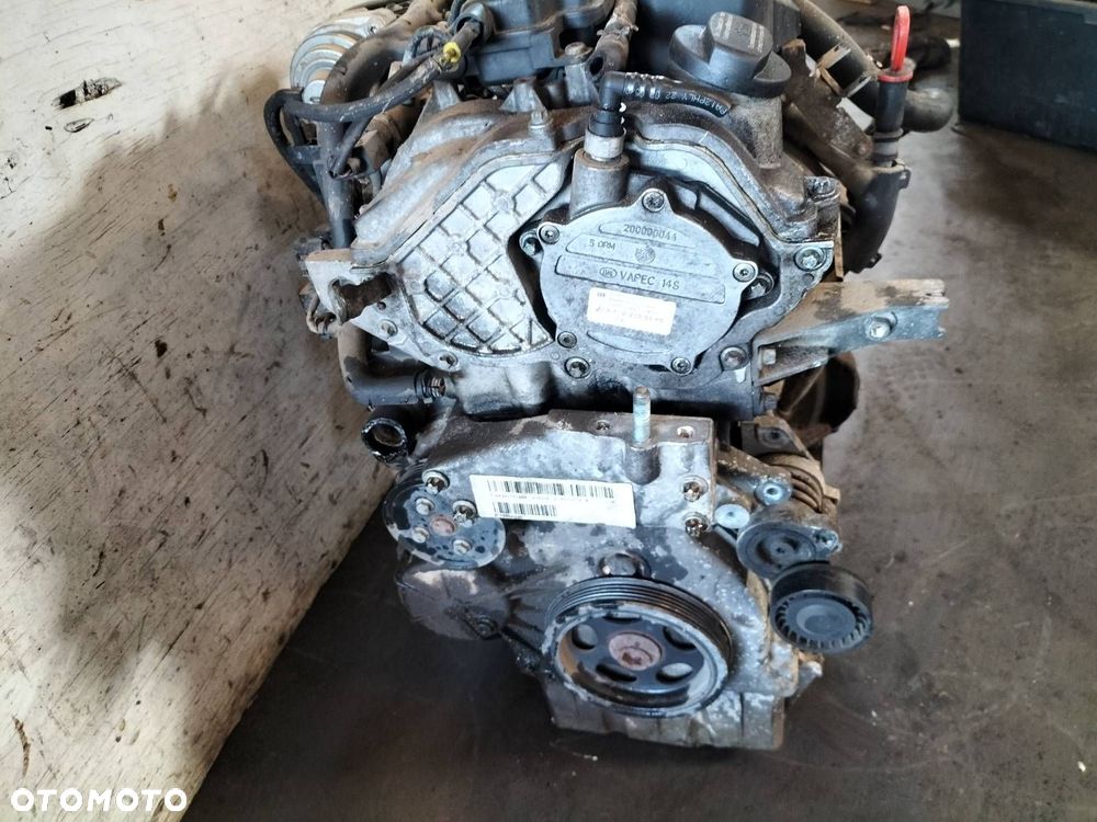 SILNIK DIESEL + POMPA WTRYSKI TURBO MITSUBISHI COLT VI 1.5 DID 639939 - 3