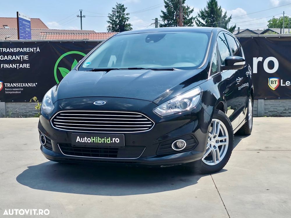 Ford S-Max 2.0 TDCi Powershift Titanium - 1