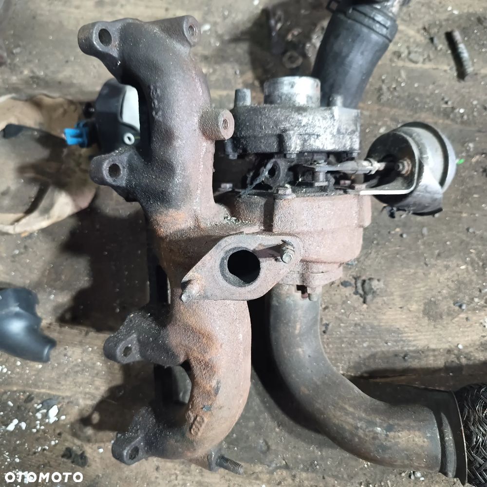 TURBOSPREZARKA 1.9 TDI 038253019N - 1