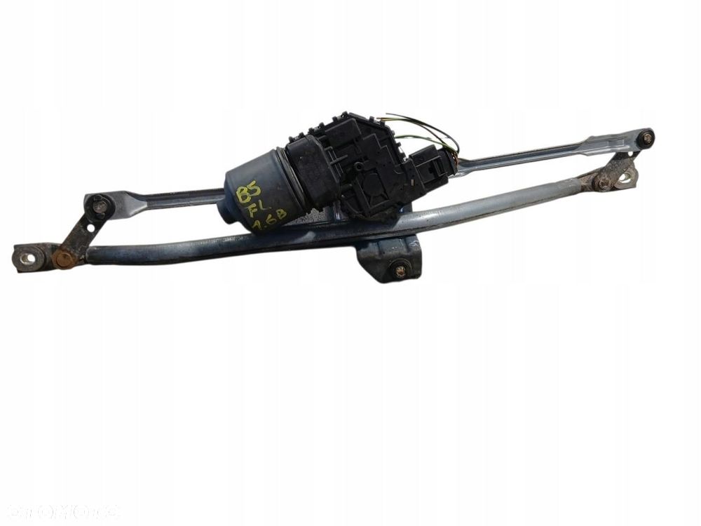 mechanizm wycieraczek przednich vw passat b5 lift 3b1955113c 0390241505 - 1