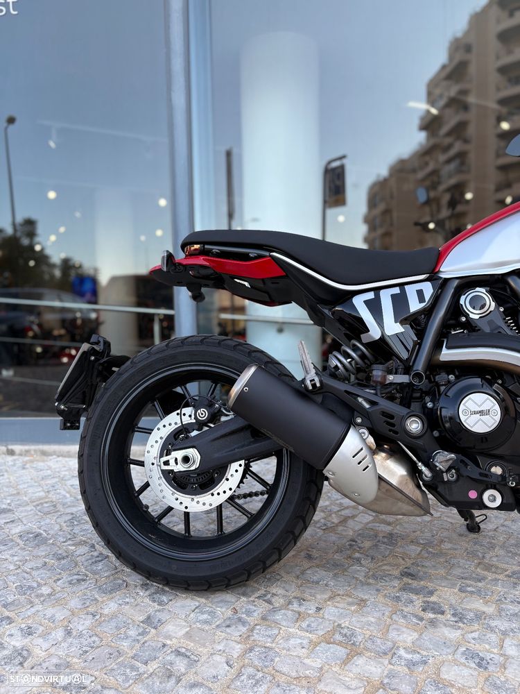 Ducati Scrambler Icon Red - 7