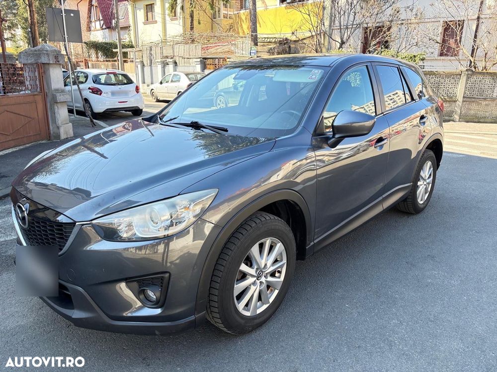 Mazda CX-5 CD150 4x4 AT Challenge - 1