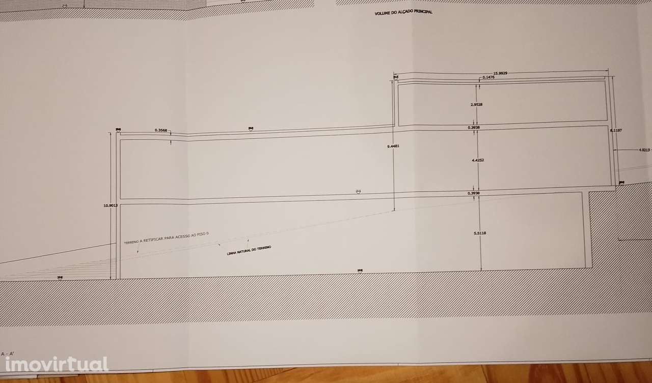 Terreno com PIP comercio, à face da estrada Dom. Miguel, Gondomar - Grande imagem: 5/7