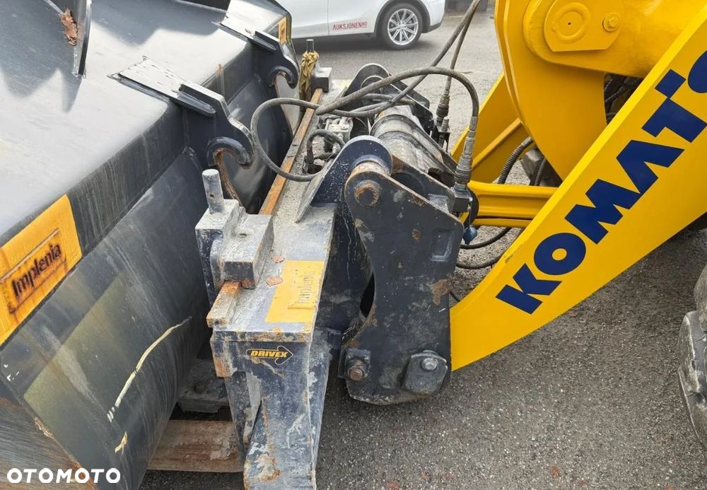 Komatsu WA380-8E0    / 950M / 962M / L120 / L110 / L110H / L120H - 9