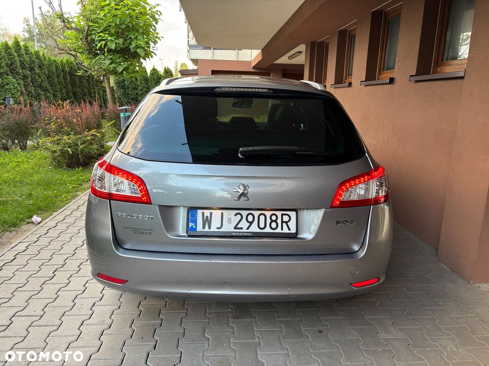 Peugeot 508 BlueHDi FAP 180 Automatik Stop&Start Allure - 20