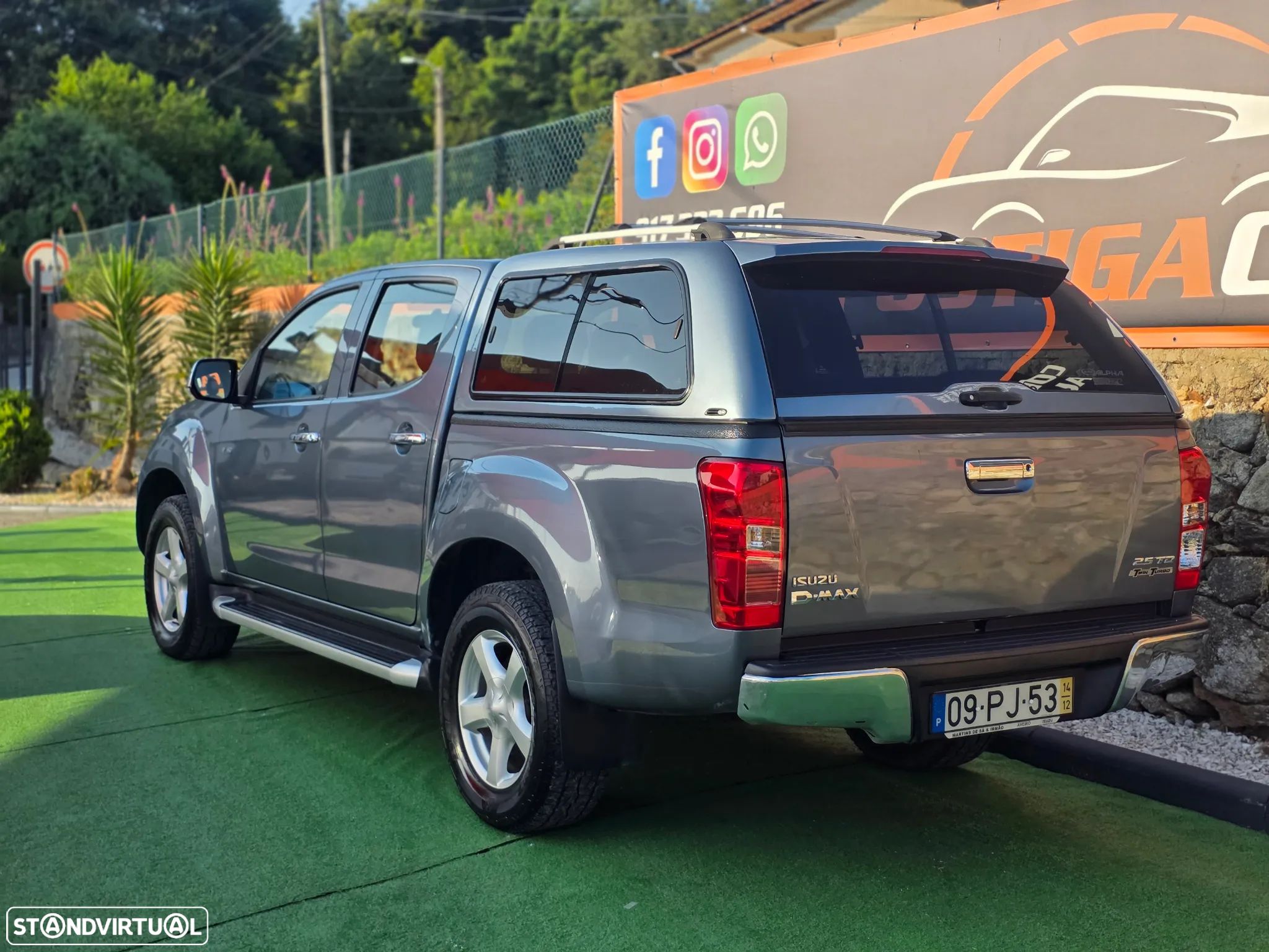 Isuzu D-Max 2.5 DTi CD 4WD LS Sport Edition - 1