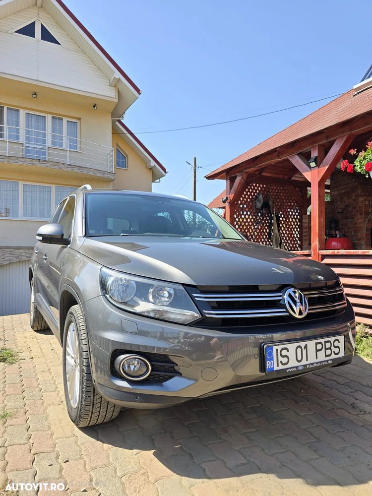 Volkswagen Tiguan 2.0 TDI DPF 4Motion BlueMotion Technology DSG Cup Track & Style - 2