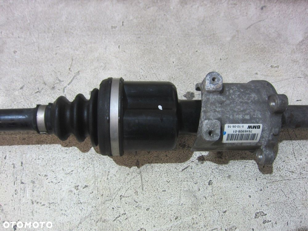 BMW X1 F48 B46 F39 F45 F46 PÓŁOŚ PRZÓD PRAWA PRZEDNIA 8611938 31605A2E052 - 4