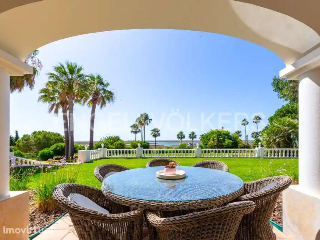 Luxuosa Moradia Frente à Ria Formosa com Picadeiro - Grande imagem: 4/25