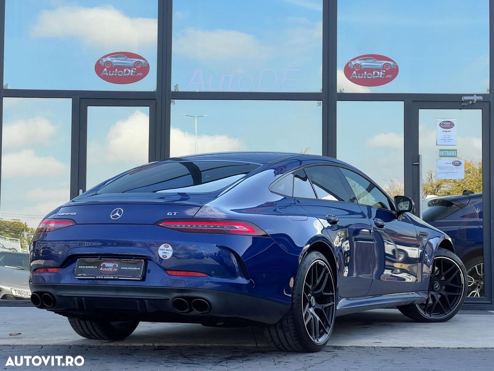 Mercedes-Benz AMG GT 4-door Coupe - 4