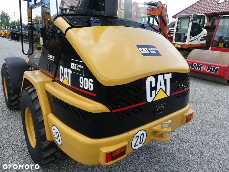 Caterpillar CAT 906 Z Niemiec / Unikat 2587mtg / - 35