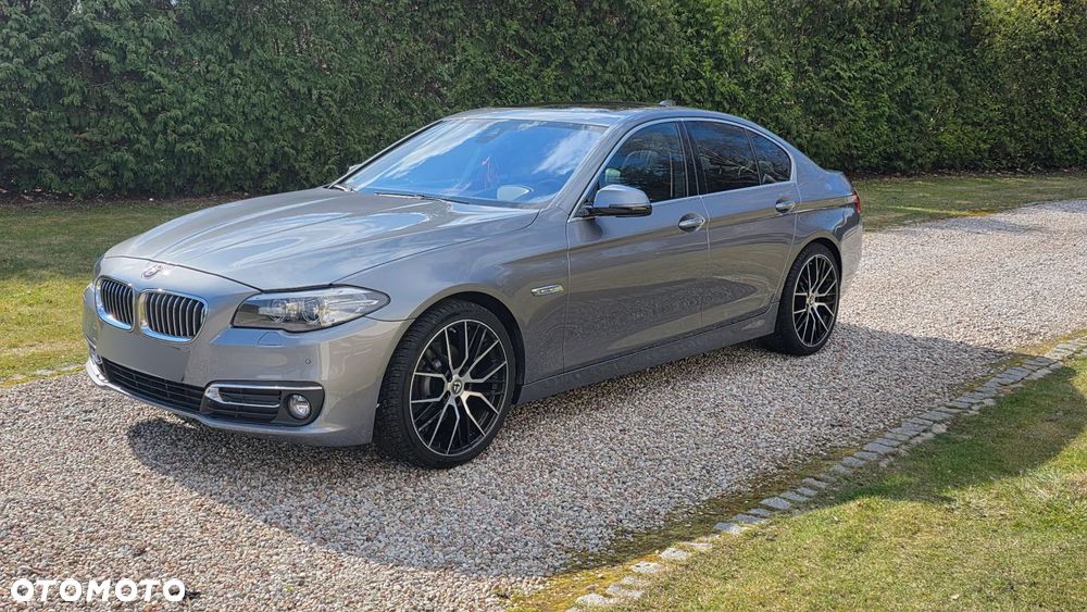 BMW Seria 5 520d Luxury Line - 21