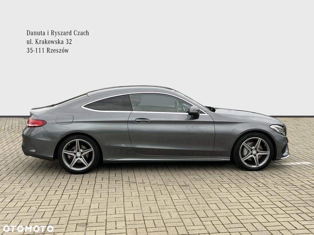 Mercedes-Benz Klasa C 200 4-Matic 9G-TRONIC - 6