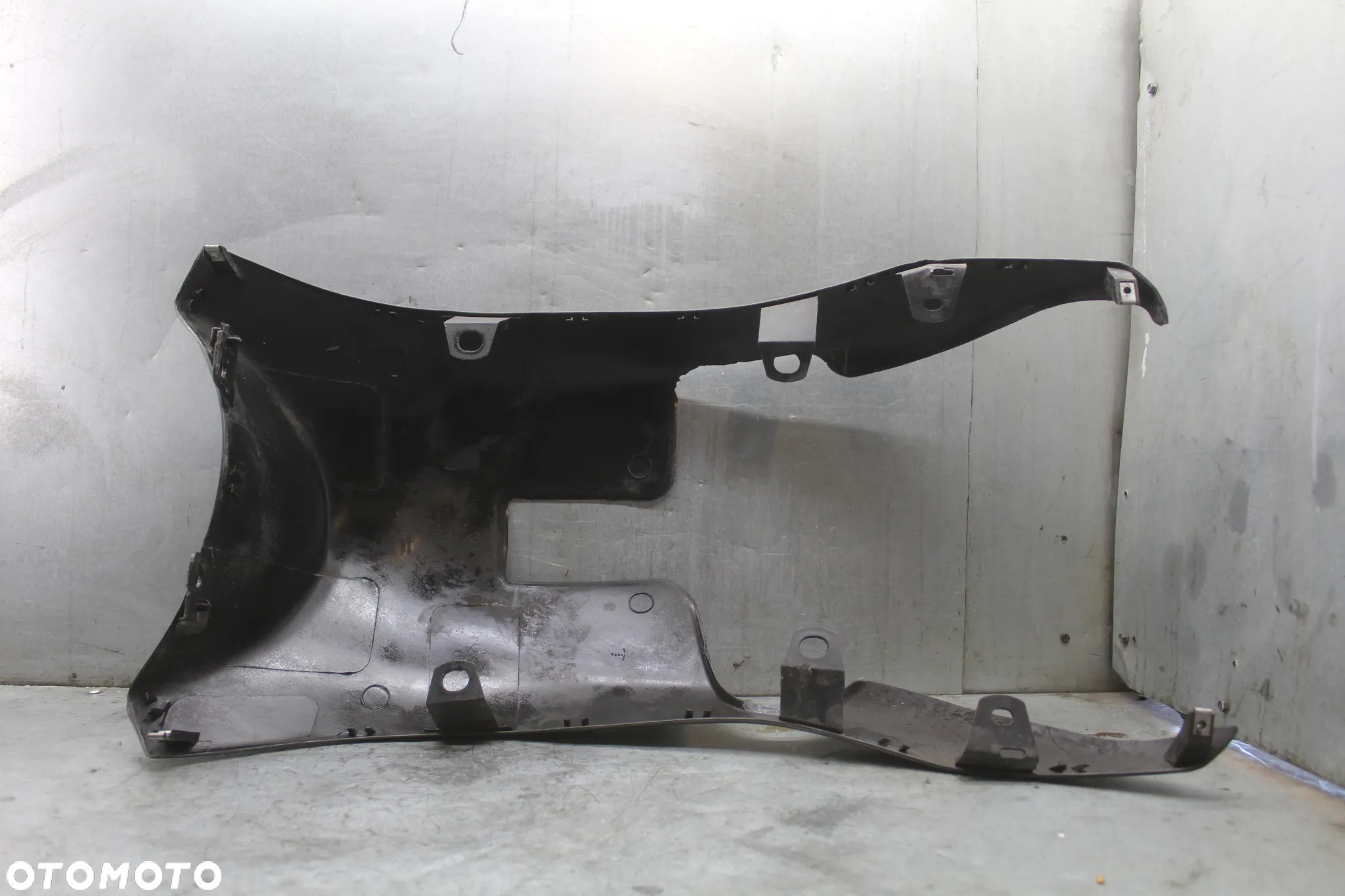 Piaggio Zip Pług owiewka osłona dolna płoza - 3