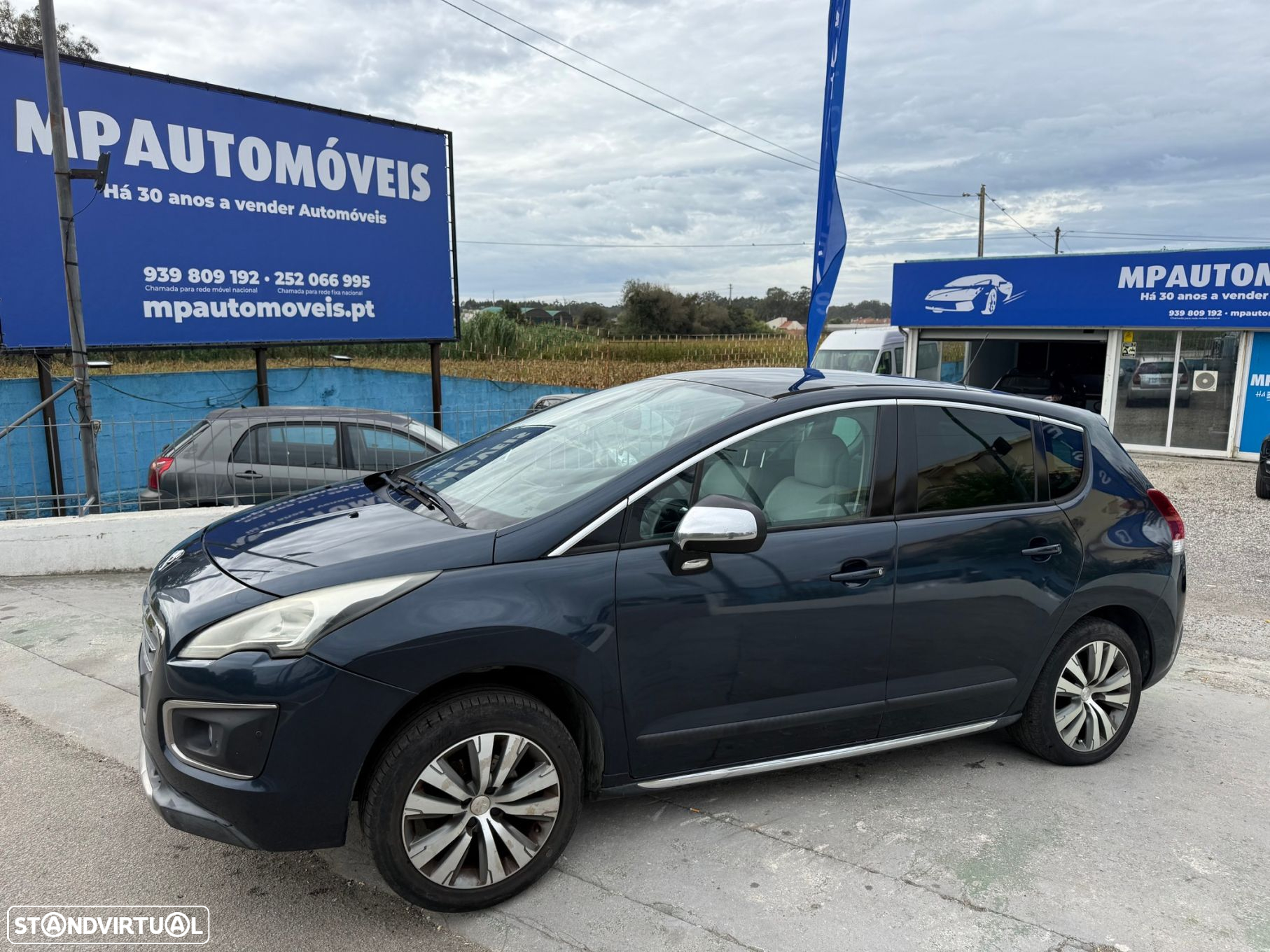 Peugeot 3008 1.6 e-HDi Active 2-Tronic - 2