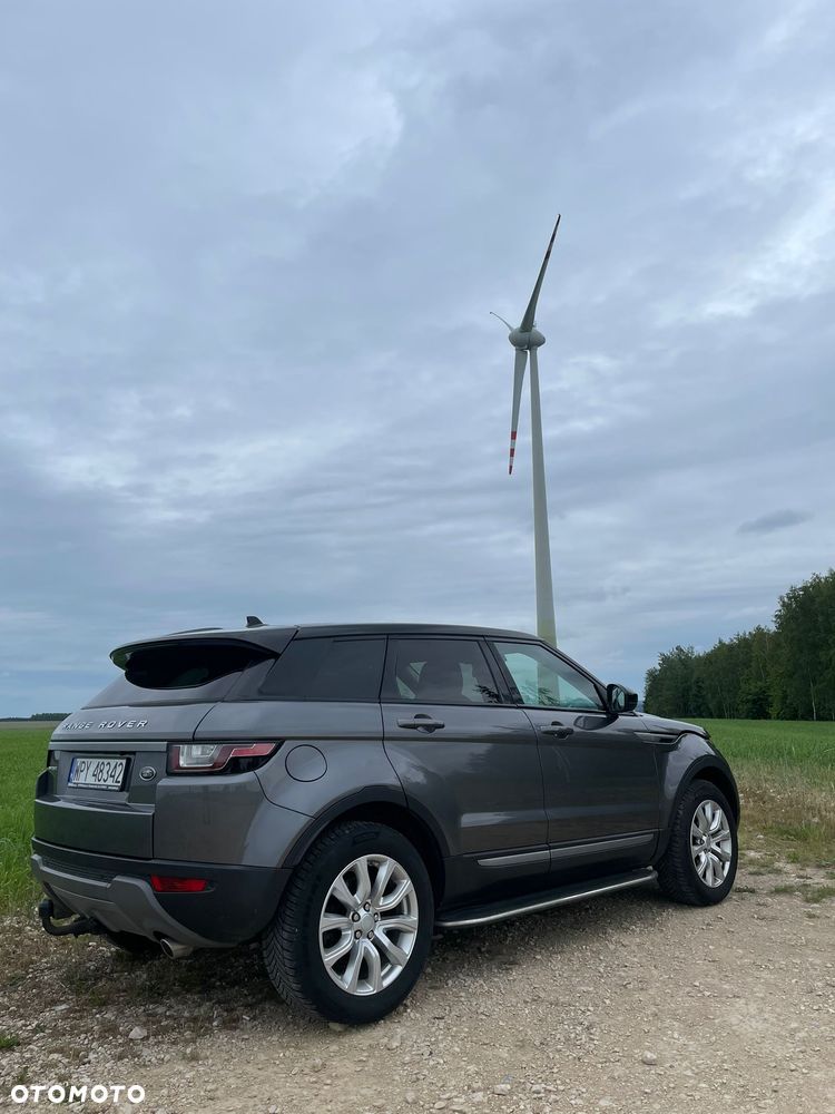 Land Rover Range Rover Evoque TD4 HSE - 4