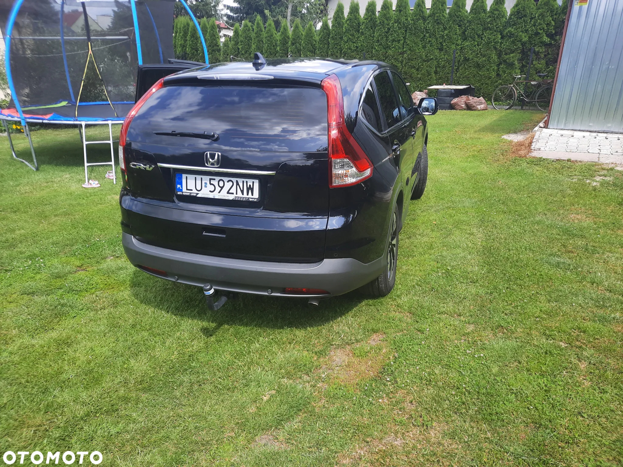 Honda CR-V 2.0i-VTEC 4WD Automatik Elegance - 4