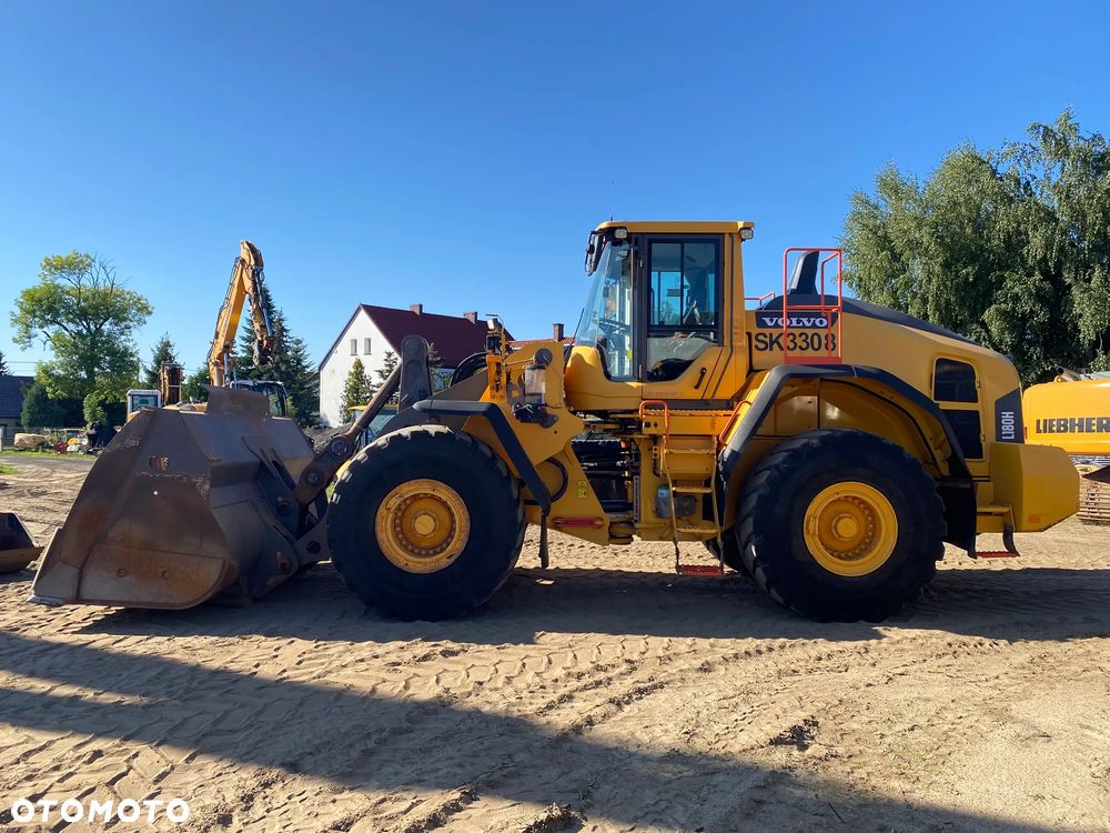 Volvo L180H 2019 ROK, 10500 MTH, z NIEMIEC, WAGA, PIĘKNY STAN, - 9