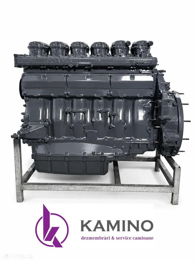 Motor SCANIA Euro 6 DC 13 115 L01 - 5