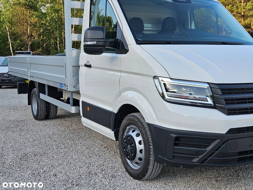 Volkswagen CRAFTER na BLIŹNIAKU 5.4m paczka NOWY LEDY Od ręki - 19