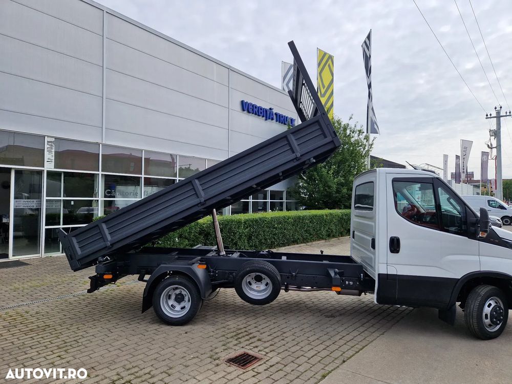 Iveco Daily 35C16 - BENA BASCULABILA TRILATERALA - 2