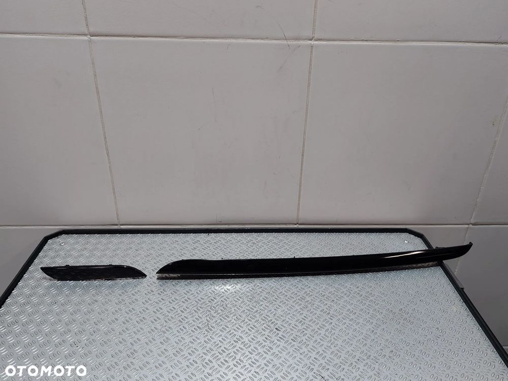 LISTWA KONSOLI DEKOR LEWA PRAWA RENAULT SCENIC III 3 1,4 TURBO R 2011 NR 684120014R - 1