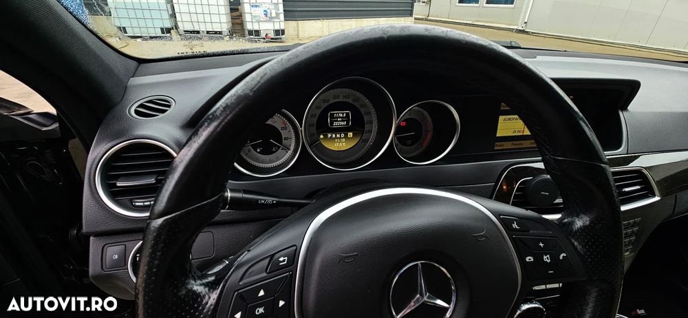Mercedes-Benz C 200 d 7G-TRONIC Avantgarde - 9