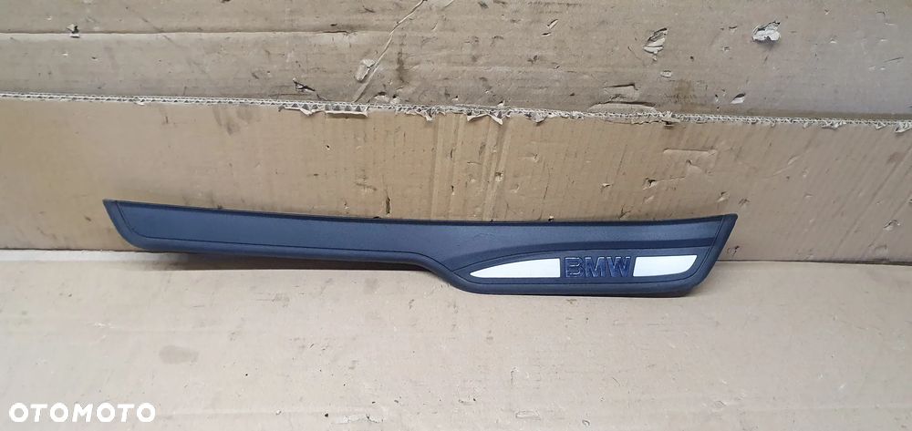 Nakładka listwa progu prawy tył BMW 3 E90 7060286 - 4