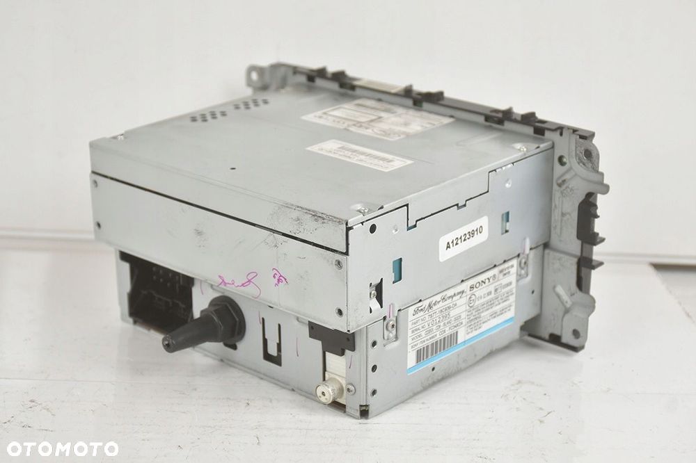 radio nawigacja ford mondeo s-max 7s7t-18c939-da - 2