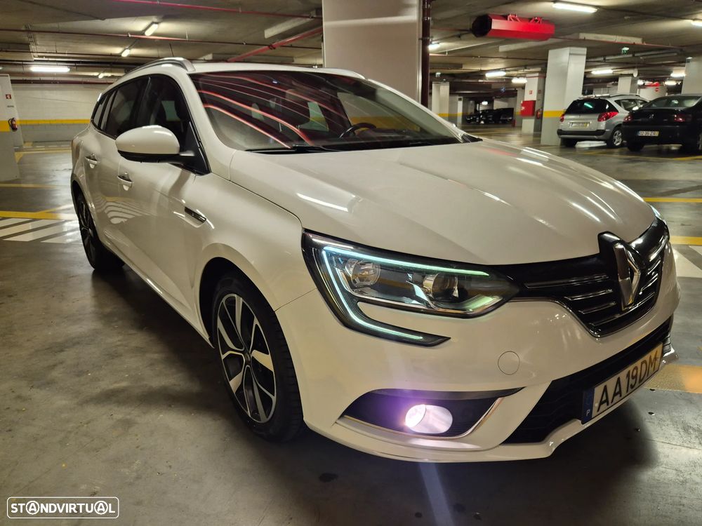 Renault Mégane Sport Tourer 1.5 Blue dCi Bose Edition - 9