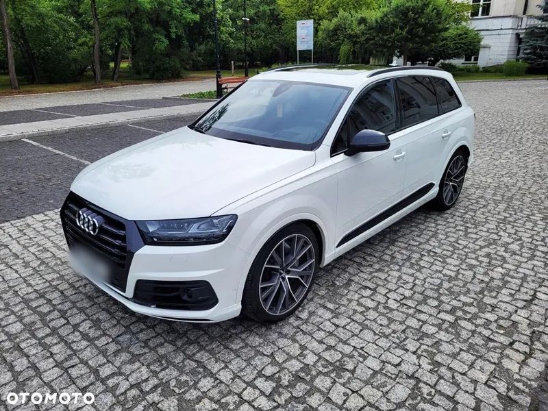 Audi SQ7 4.0 TDI Quattro Tiptronic - 5
