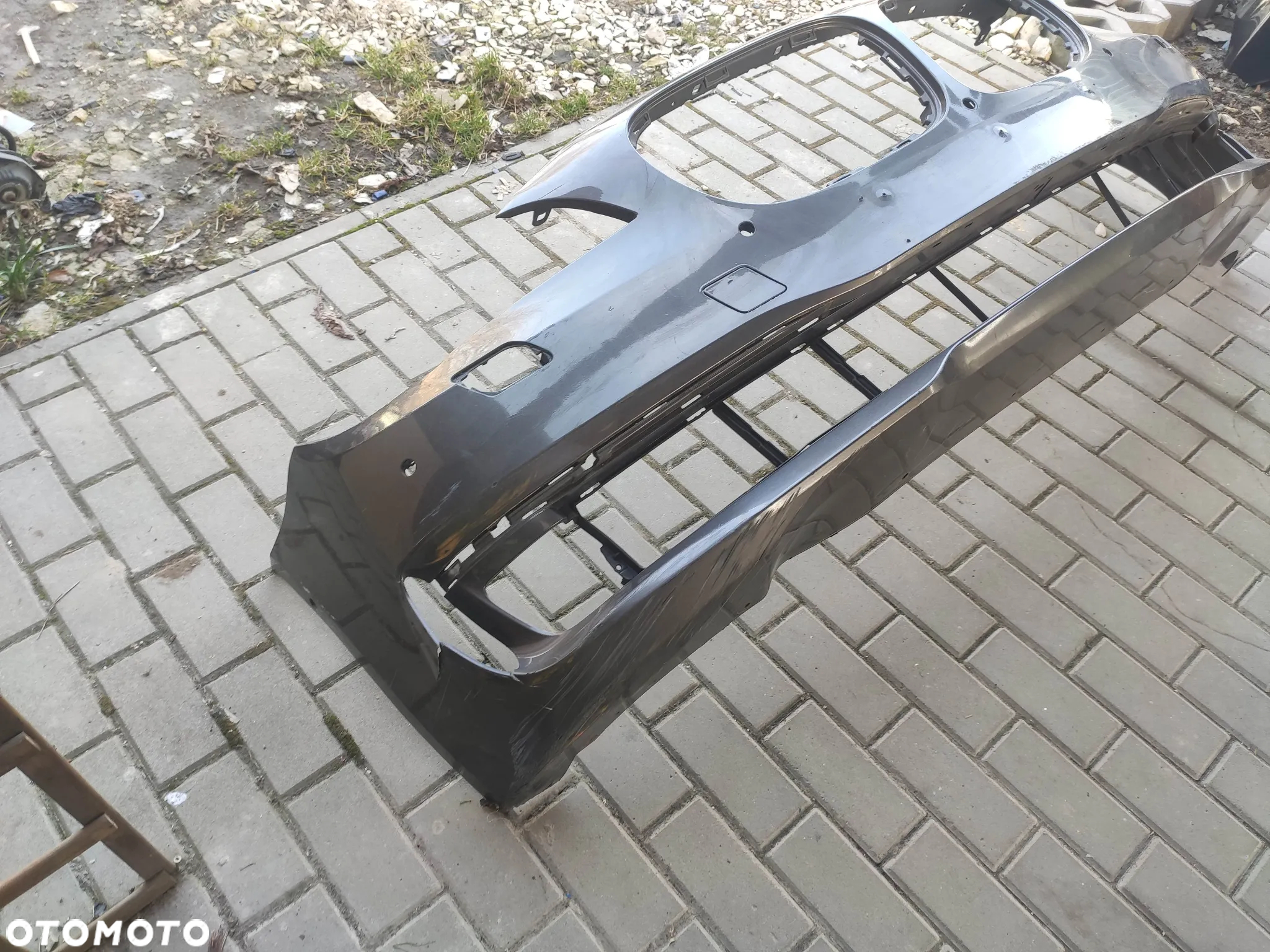 CC Zderzak Przód BMW 7 F01 LCI Lift 4xPDC Spryski - 7