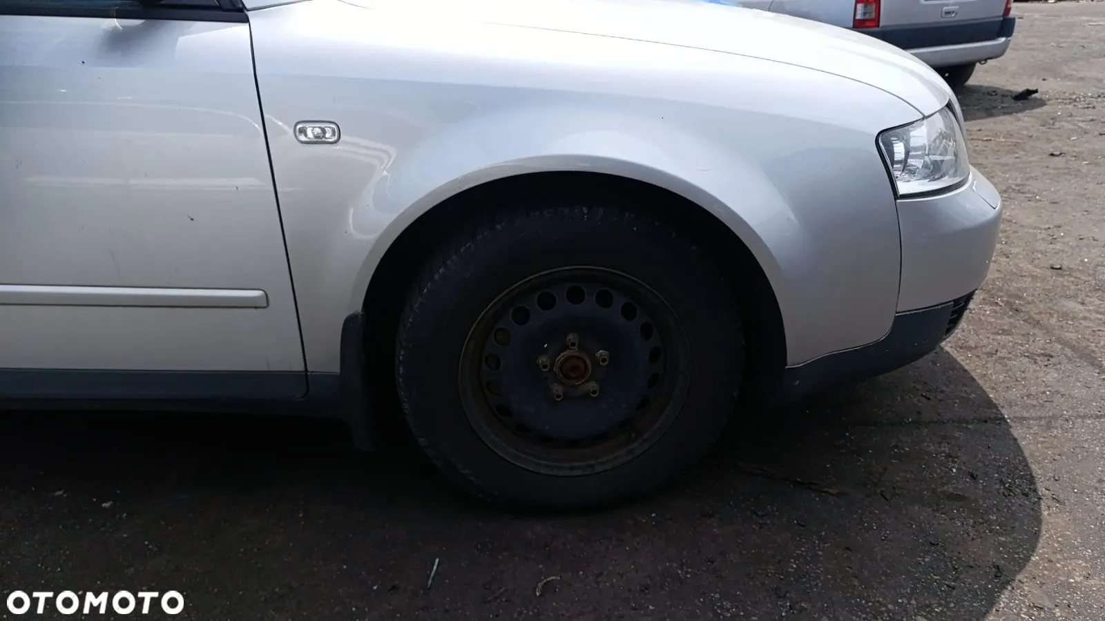 35158 audi a4b6 avant na części  1.9 TDI AVF 130 km skrzynia biegów GBA lakier LY7W - 8