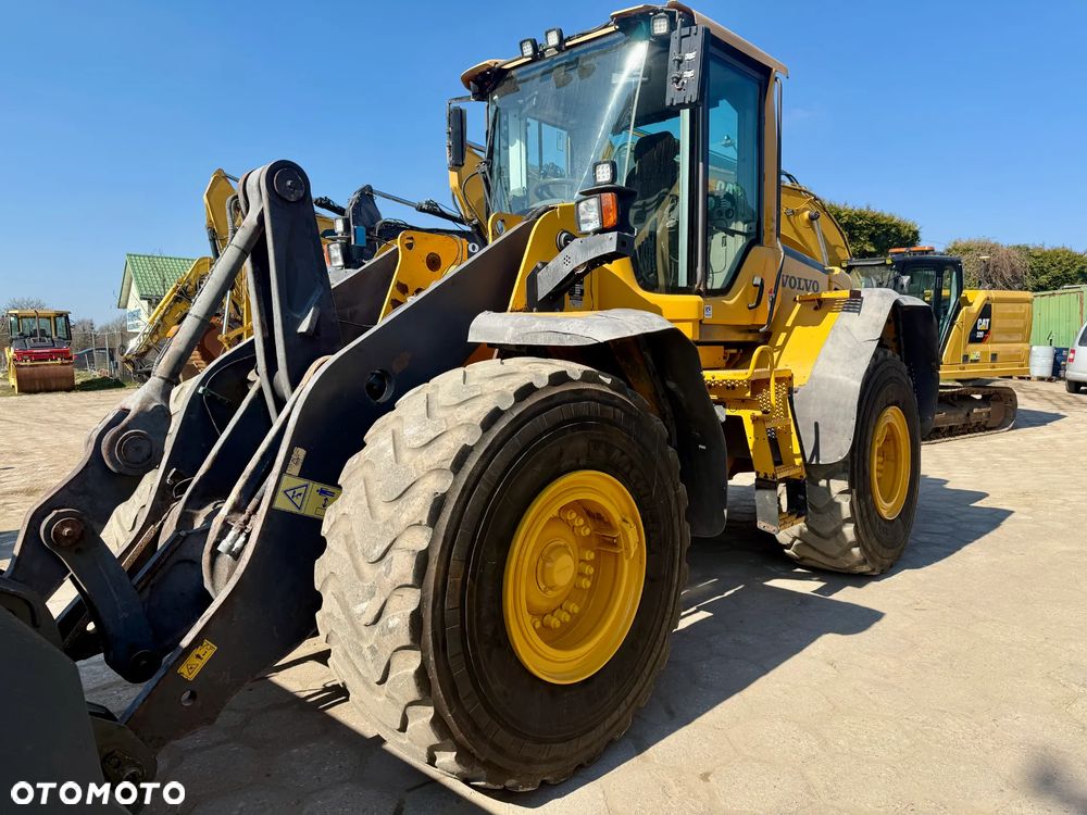 Volvo ładowarka kołowa L120F szufla 4,5m2 Wynajem & Zamiana Import Niemcy - 6