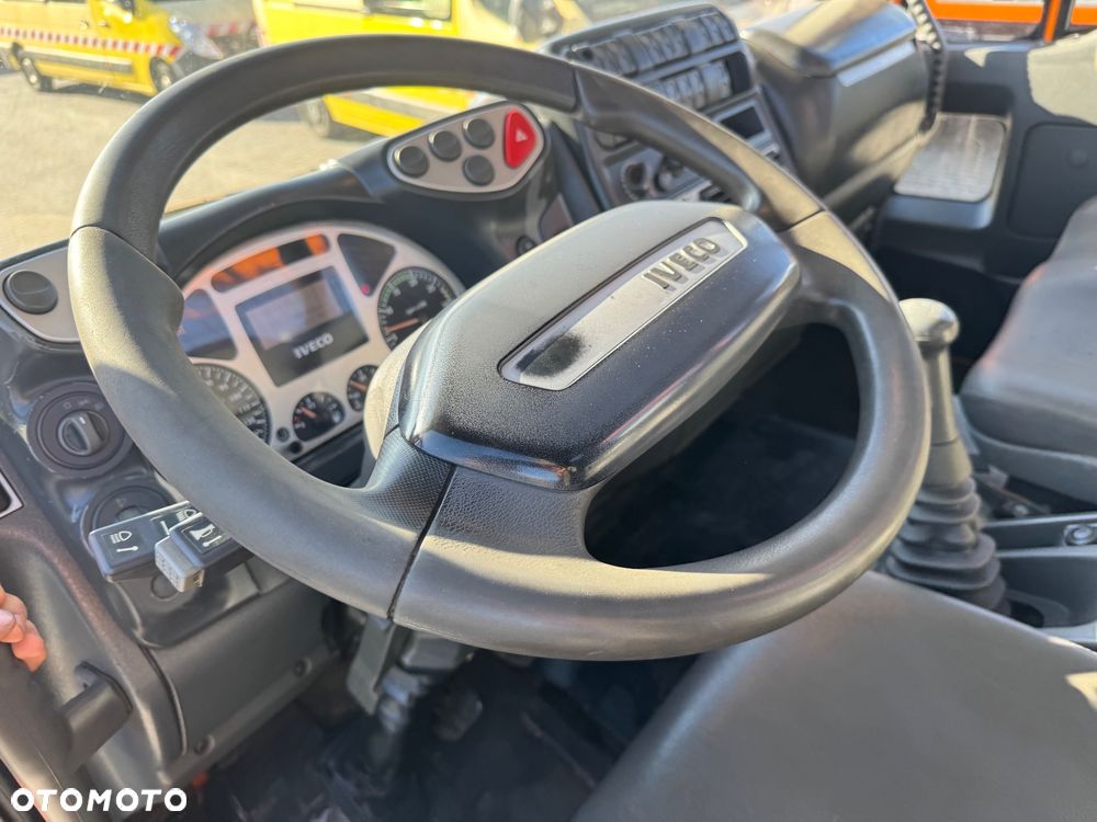 Iveco Eurocargo Wywrotka 3 str SPECJALNY Solarka Piaskarka Czołownica - 26