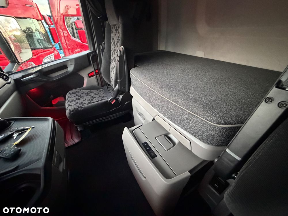 Scania 540S na starym silniku pojedyncze głowice bez egr perfekcyjny stan cala na poduszkach z Niemiec kontrakt ASO - 39