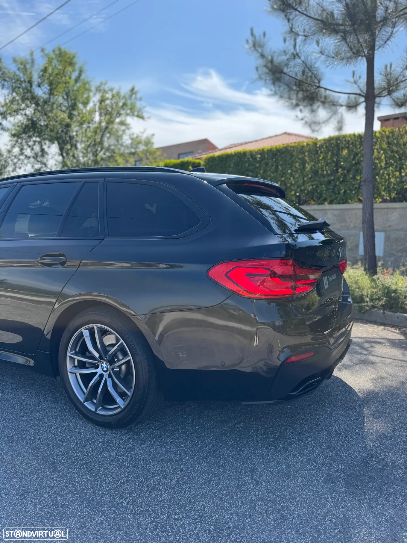 BMW 520 d Pack M Auto - 34
