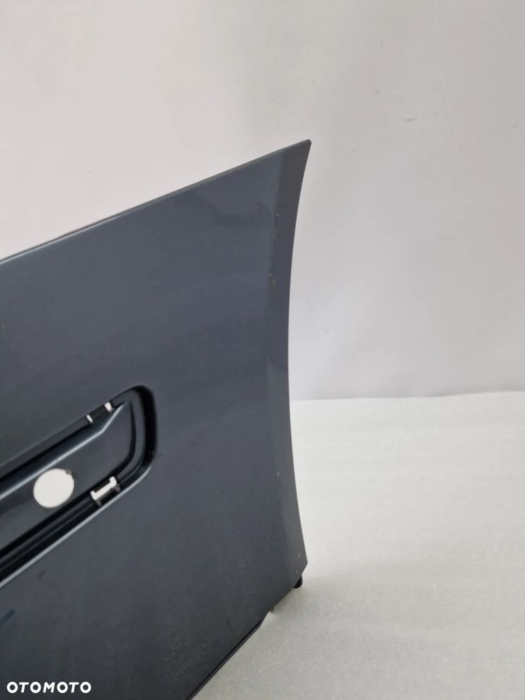 SKODA OCTAVIA II 1Z0 04- ZDERZAK PRZEDNI PRZÓD , ŁADNY , SZARY / GRAFITOWY METALIK , NR AUKCJI NZ863 - 15