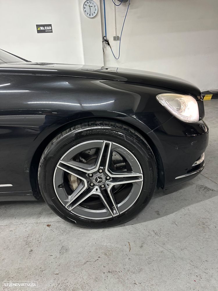 Mercedes-Benz CL 500 4-Matic BlueEfficiency - 12