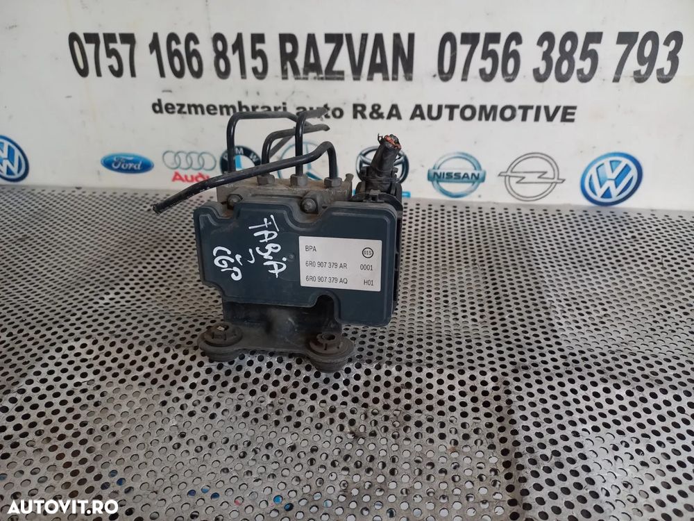 Pompa modul Unitate ABS Skoda Fabia 2 Vw Polo 6R Seat Ibiza 2007-2008-2009-2010-2011-2012-2013-2014 - 3