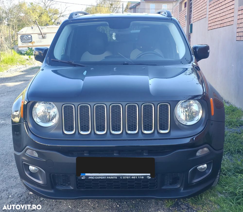 Jeep Renegade 2.0 M-Jet 4x4 Limited - 2