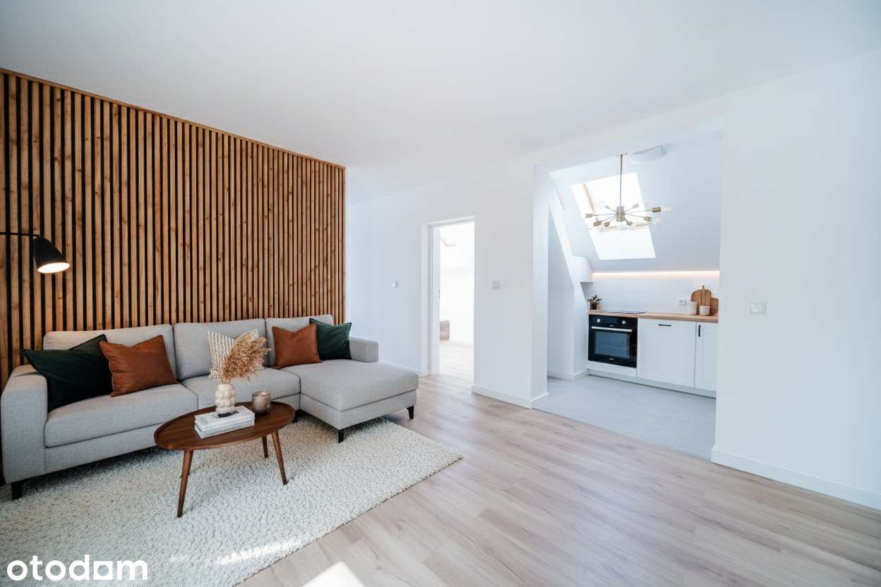 Wykończone mieszkanie - Dwupoziomowe z tarasem! | 60 m2