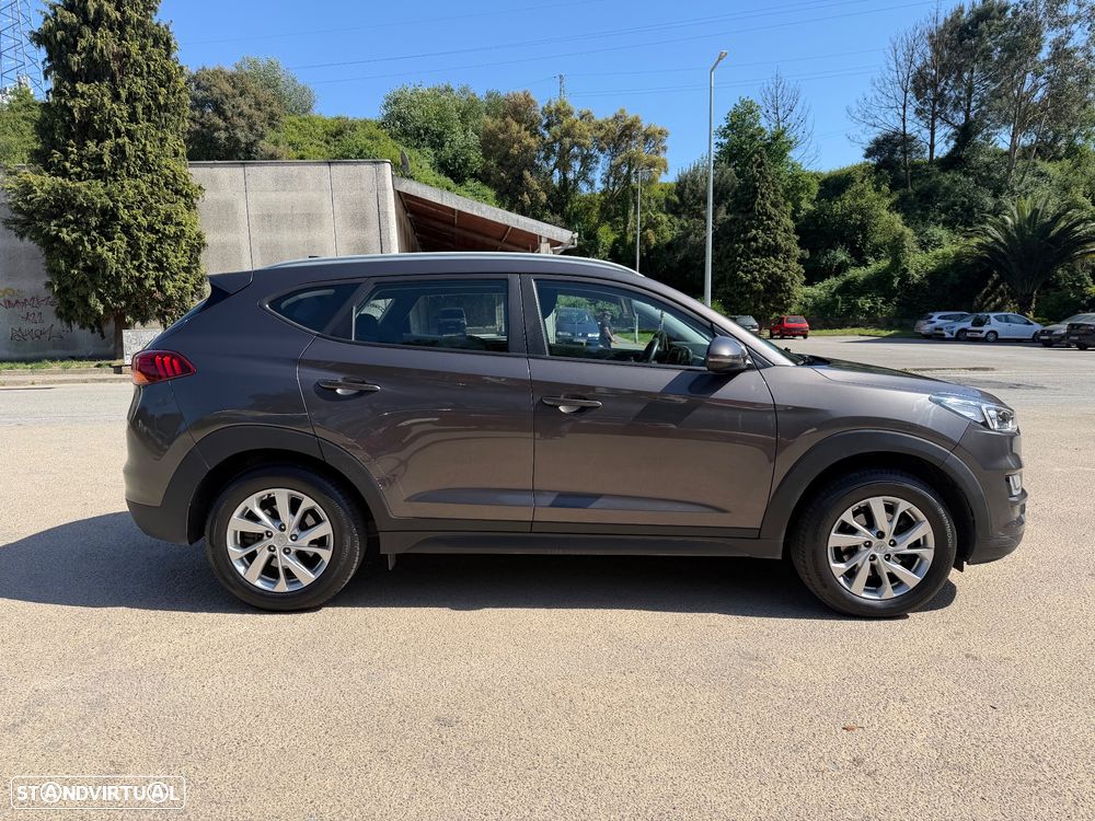 Hyundai Tucson 1.6 GDi 2WD Select - 1