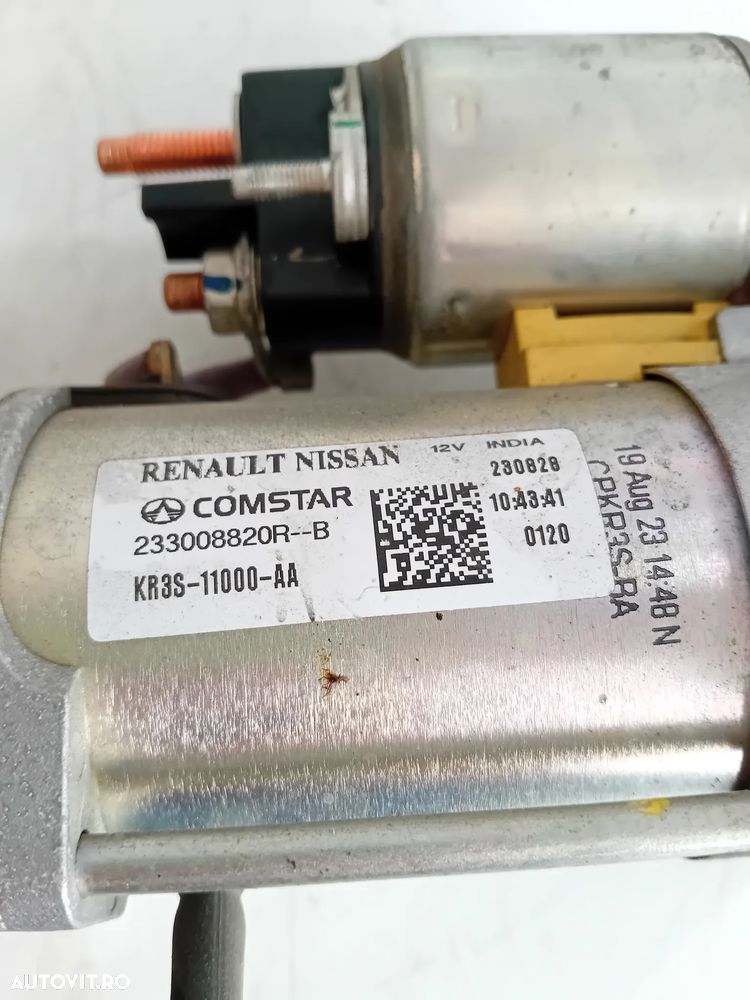 Electromotor Megane Captur Clio Kadjar 1.0 Tce Cod 233008820R Cu 9000 K Motor H4D - 7