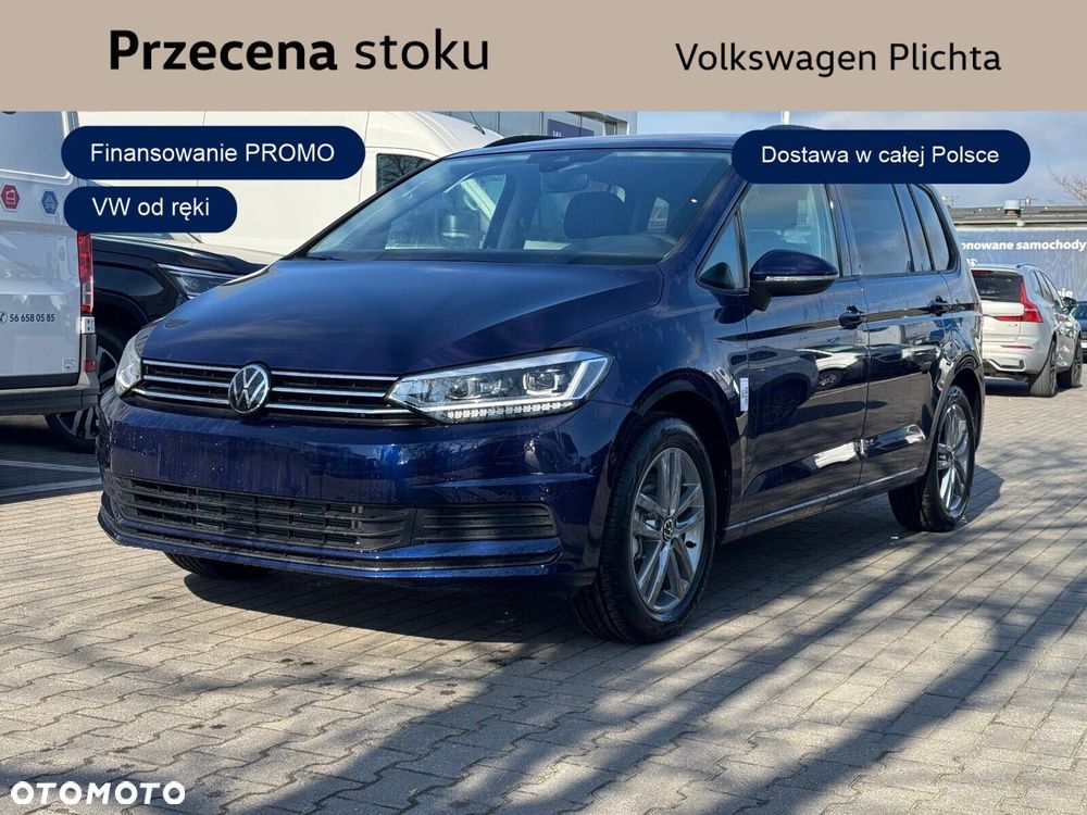 Volkswagen Touran 1.5 TSI EVO Comfortline Plus DSG - 2