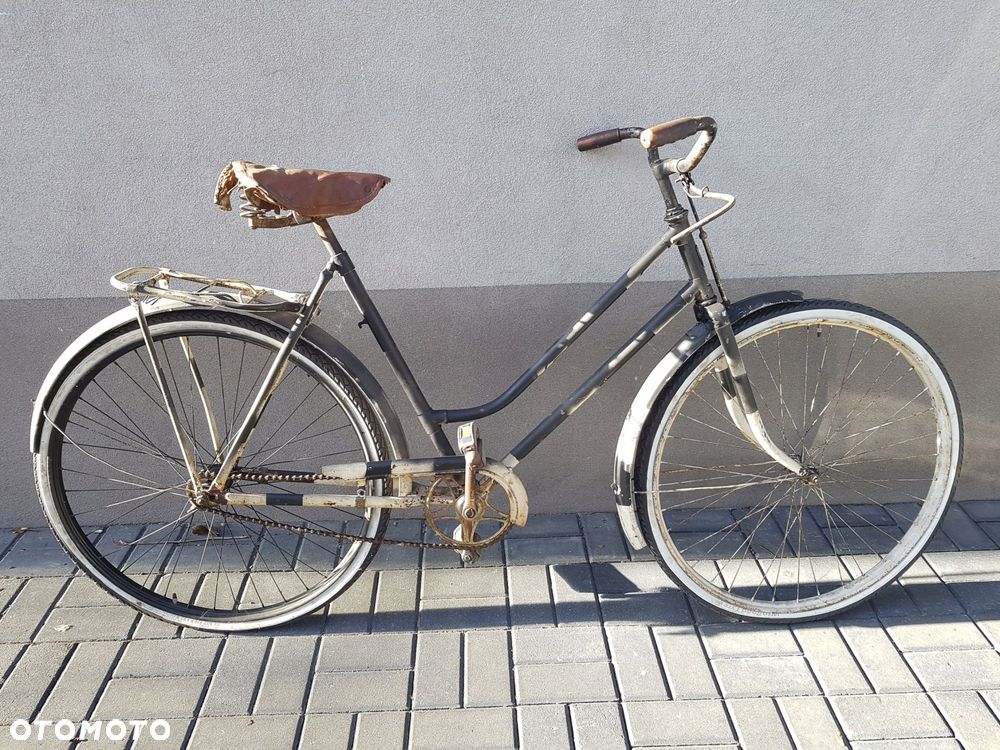 rower mifa zabytkowy powojenny kraków unikat super - 1