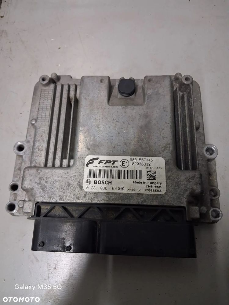 KOMPUTER STEROWNIK SILNIKA 0281030169 Iveco Daily V 14- 2.3 HPI - 1